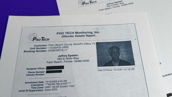 Дело Эпштейна - Sputnik Кыргызстан