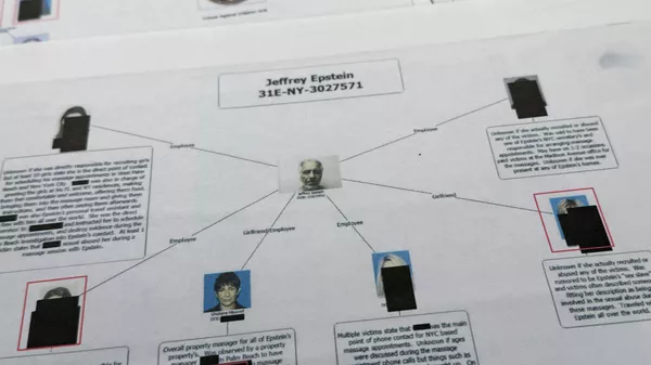 Материалы дела Джеффри Эпштейна - Sputnik Кыргызстан