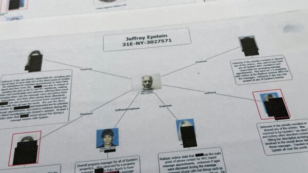 Материалы дела Джеффри Эпштейна - Sputnik Кыргызстан