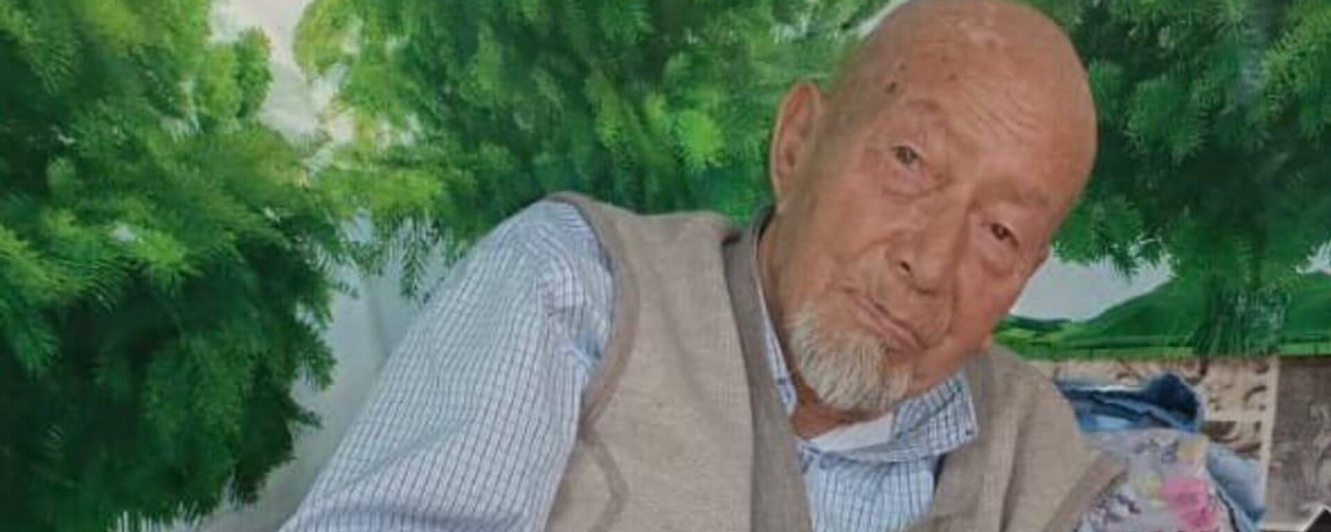 Ветеран Великой Отечественной войны Ормон Дадажанов - Sputnik Кыргызстан, 1920, 09.02.2026