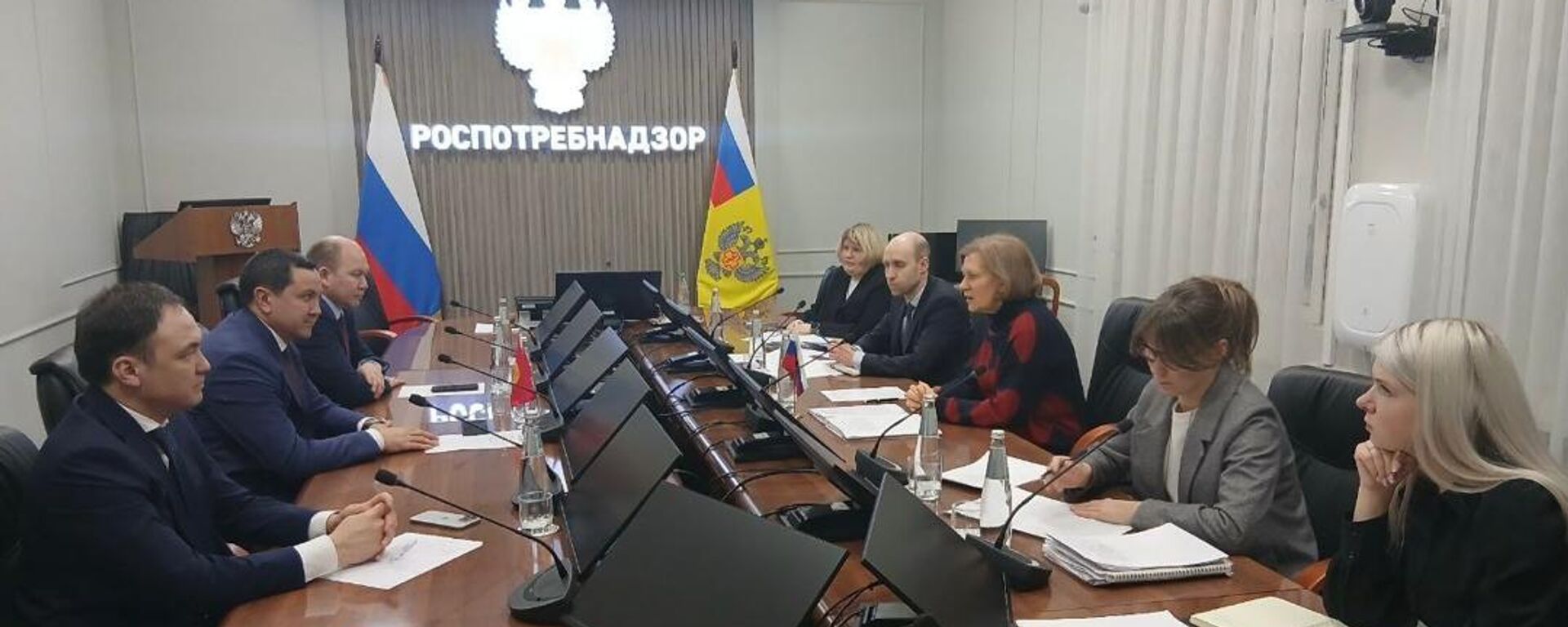 Кыргызстан и Россия усиливают сотрудничество в борьбе с вирусными гепатитами - Sputnik Кыргызстан, 1920, 10.02.2026