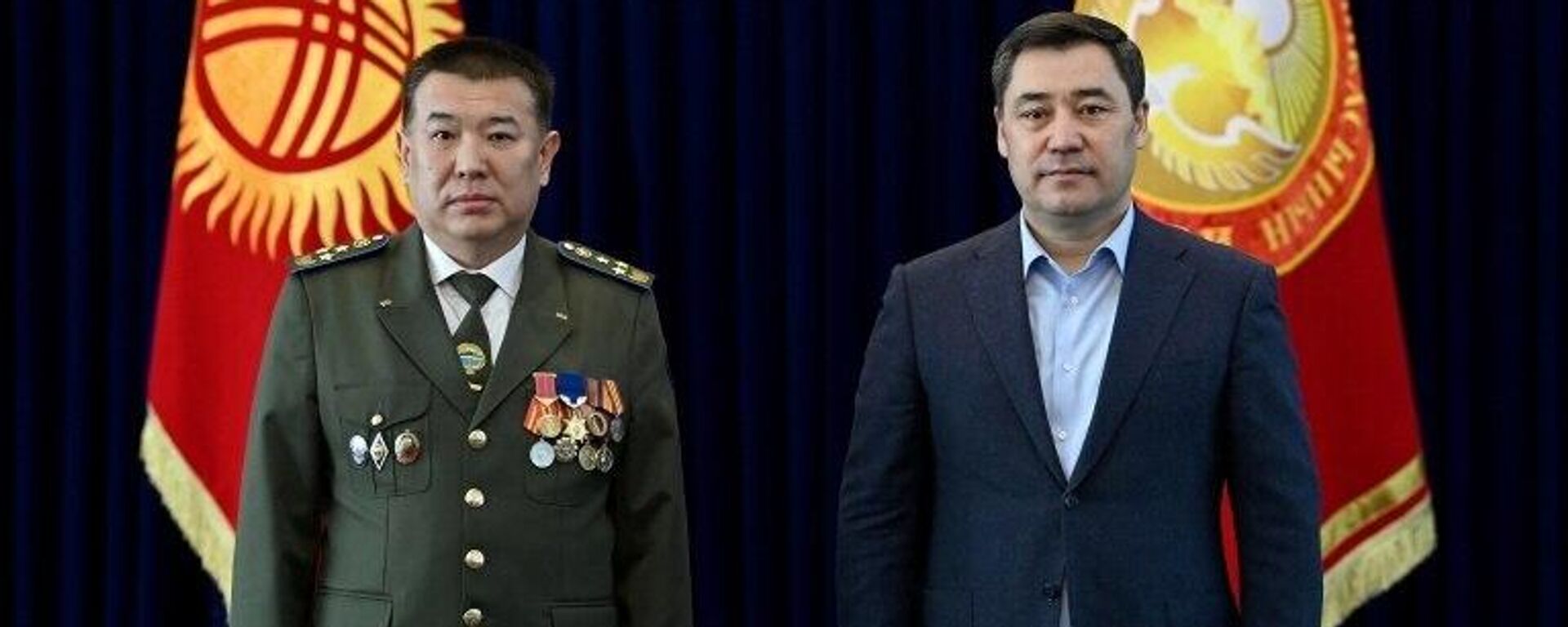 Жумгалбек Шабданбеков и Садыр Жапаров - Sputnik Кыргызстан, 1920, 10.02.2026