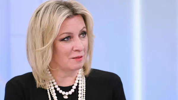 Официальный представитель МИД Мария Захарова - Sputnik Кыргызстан