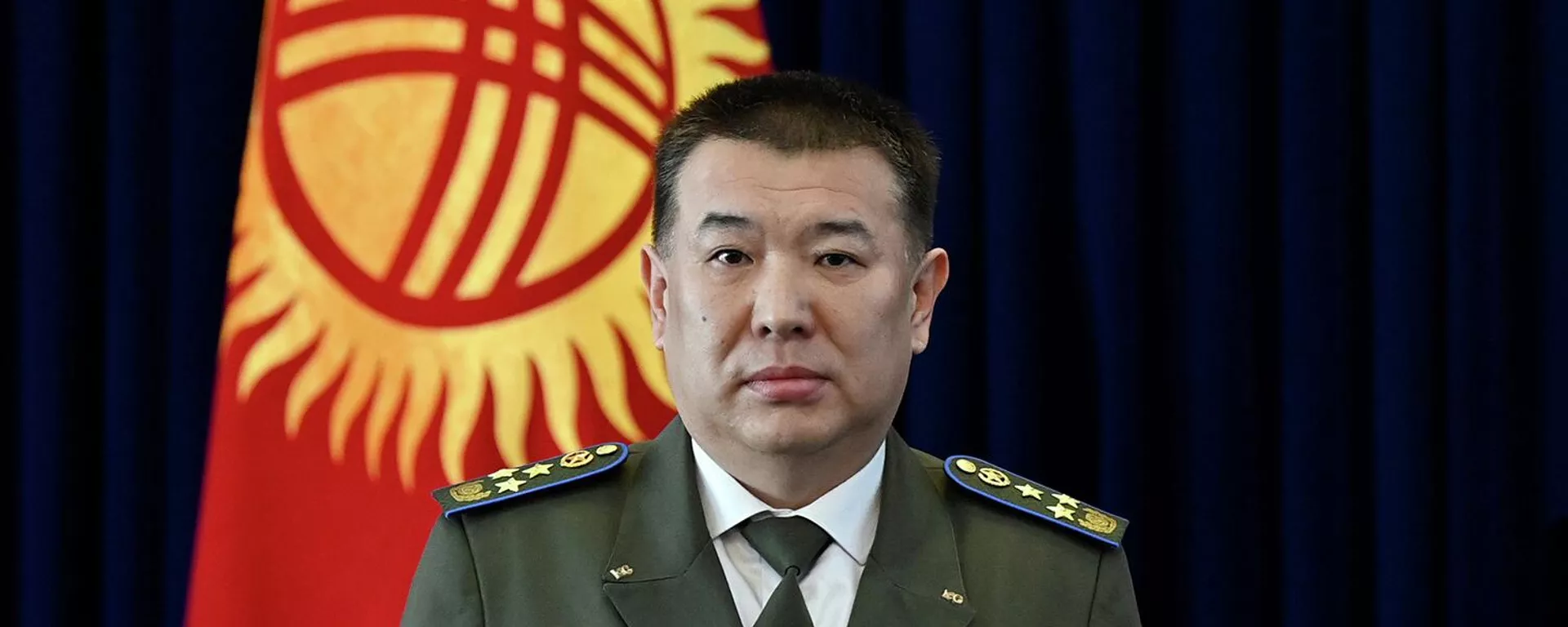 Назначенный председатель ГКНБ Жумгалбек Шабданбеков - Sputnik Кыргызстан, 1920, 19.02.2026