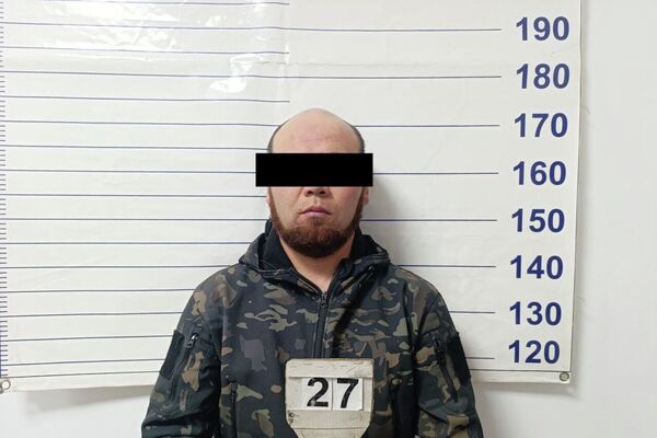 Подозреваемый в убийстве - Sputnik Кыргызстан