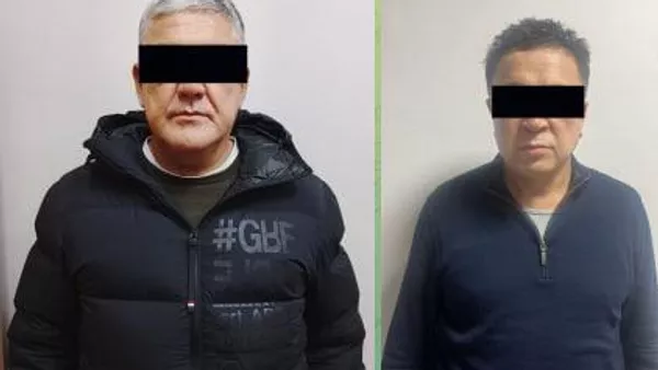 Задержанные Курсан Асанов и Аалы Карашев - Sputnik Кыргызстан