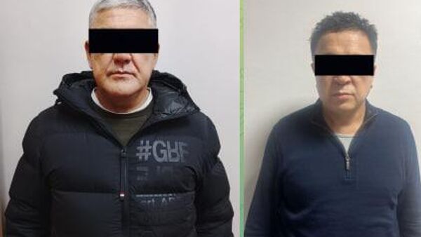 ИМдин мурдагы орун басар министри Курсан Асанов жана мурдагы биринчи вице-премьер-министр Аалы Карашев кармалды. - Sputnik Кыргызстан