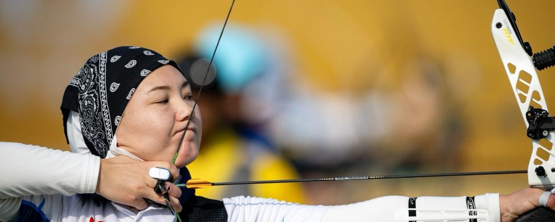 Лучница Асел Шарбекова - Sputnik Кыргызстан, 1920, 12.02.2026