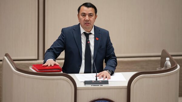  Марлен Маматалиев  - Sputnik Кыргызстан