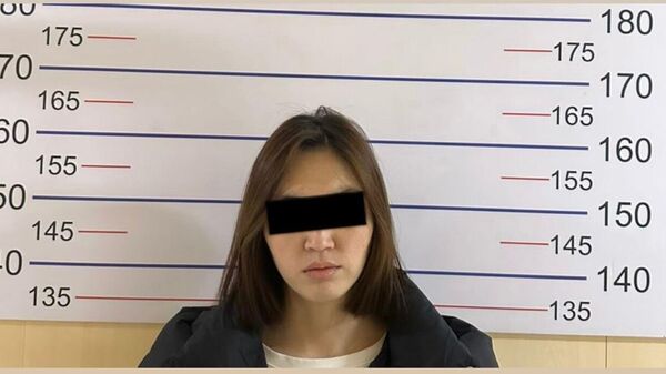 Подозреваемая в вымогательстве - Sputnik Кыргызстан