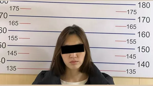 Подозреваемая в вымогательстве - Sputnik Кыргызстан