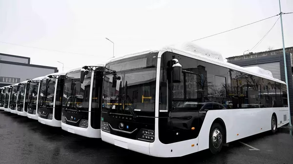 Новые автобусы в Бишкеке - Sputnik Кыргызстан