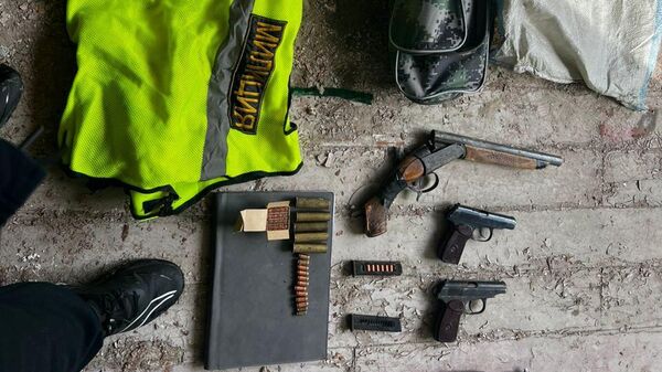 Схрон, обнаруженный в Караколе - Sputnik Кыргызстан