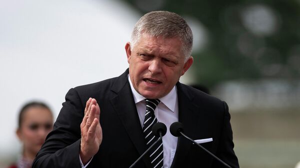 Премьер-министр Словакии Роберт Фицо  - Sputnik Кыргызстан