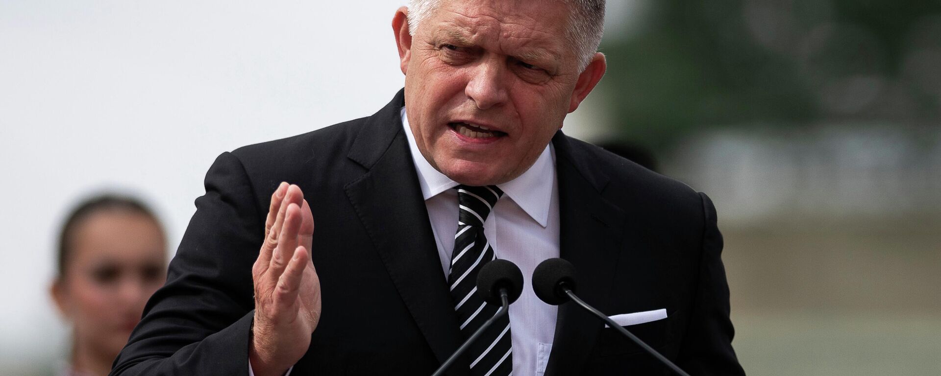 Премьер-министр Словакии Роберт Фицо  - Sputnik Кыргызстан, 1920, 21.02.2026