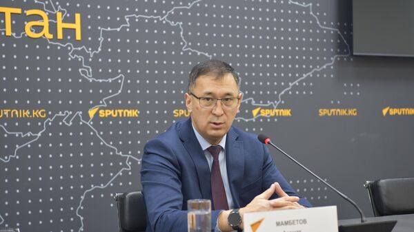 Өзгөчө кырдаалдар министринин биринчи орун басары Азамат Мамбетoв - Sputnik Кыргызстан