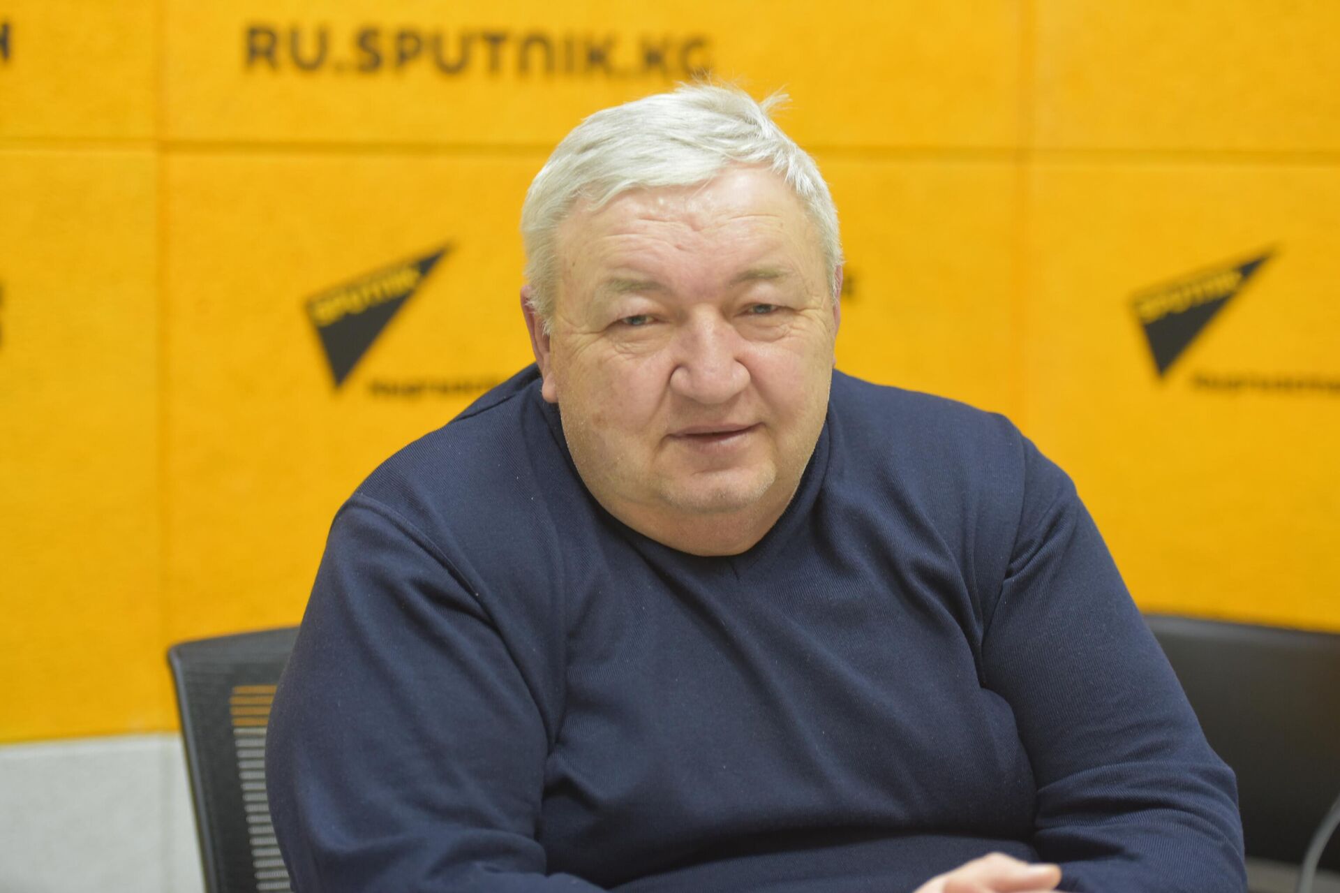 Сержант взвода связи отдельного автомобильного батальона Сергей Васильев - Sputnik Кыргызстан, 1920, 13.02.2026