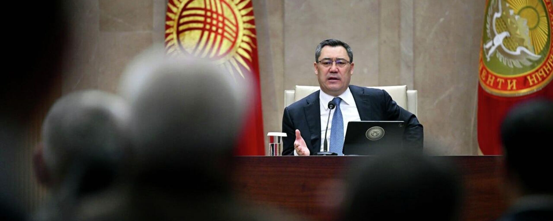 Президент принял родителей задержанных и осужденных за наркопреступления - Sputnik Кыргызстан, 1920, 16.02.2026