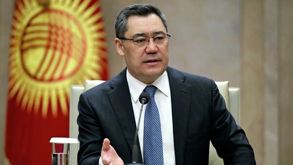 президент Садыр Жапаров - Sputnik Кыргызстан