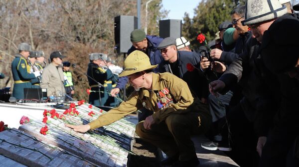 Афган согушунун катышуучулары эскерилди - Sputnik Кыргызстан