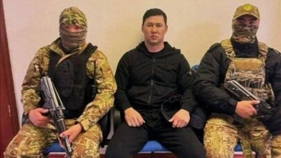 Задержание бывшего главы управления ГКНБ по Бишкеку Эльдара Жакыпбекова