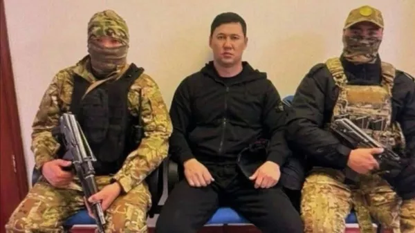 Задержание экс-главы управления ГКНБ по Бишкеку Эльдара Жакыпбекова - Sputnik Кыргызстан