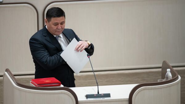 Шаирбек Ташиев - Sputnik Кыргызстан