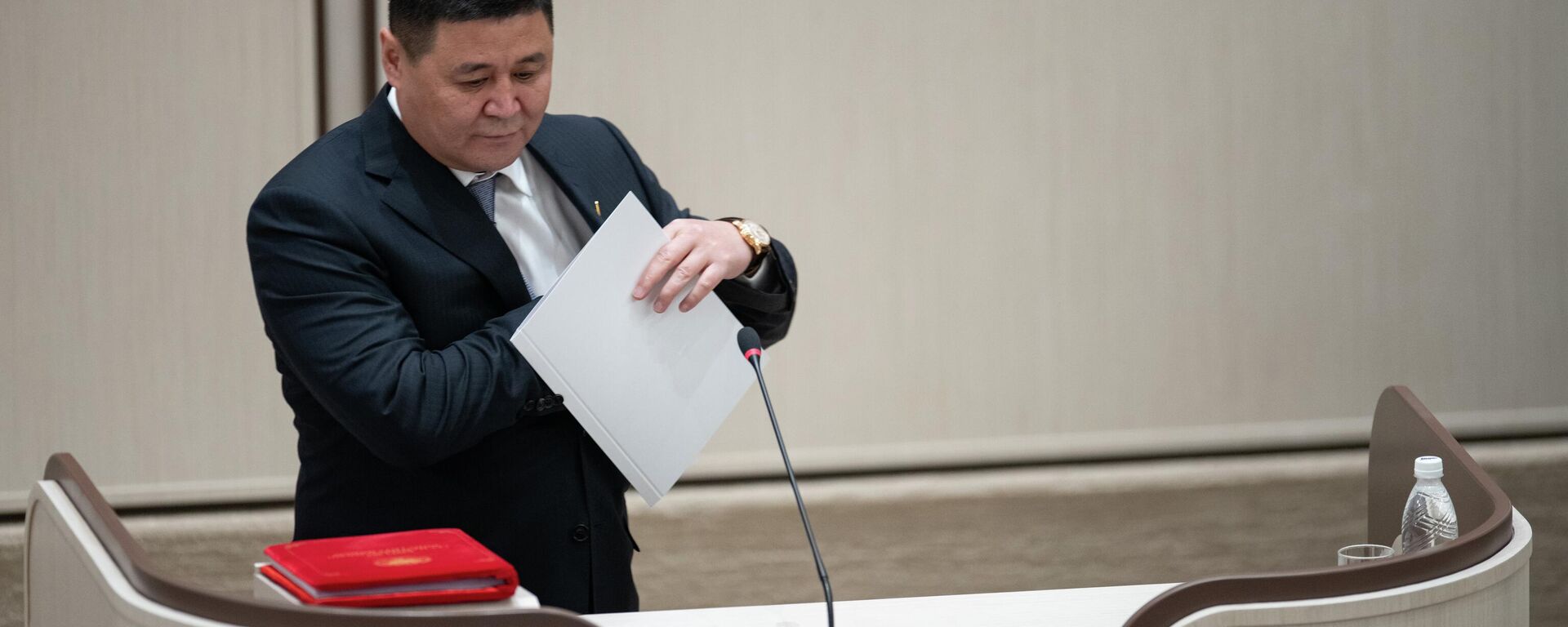 Шаирбек Ташиев  - Sputnik Кыргызстан, 1920, 14.03.2026