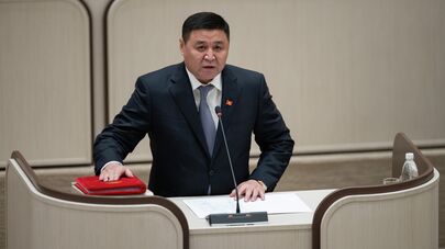 Депутат ЖК КР VIII созыва (округ №11) Шаирбек Ташиев