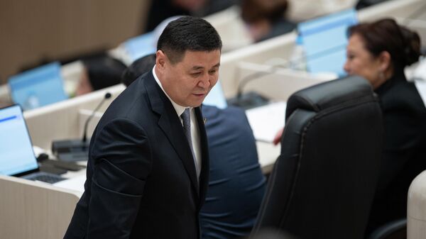 Депутат ЖК КР VIII созыва (округ №11) Шаирбек Ташиев - Sputnik Кыргызстан