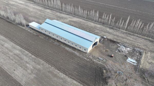 Земельный участок в Кара-Сууйском районе, возвращенный государству  - Sputnik Кыргызстан