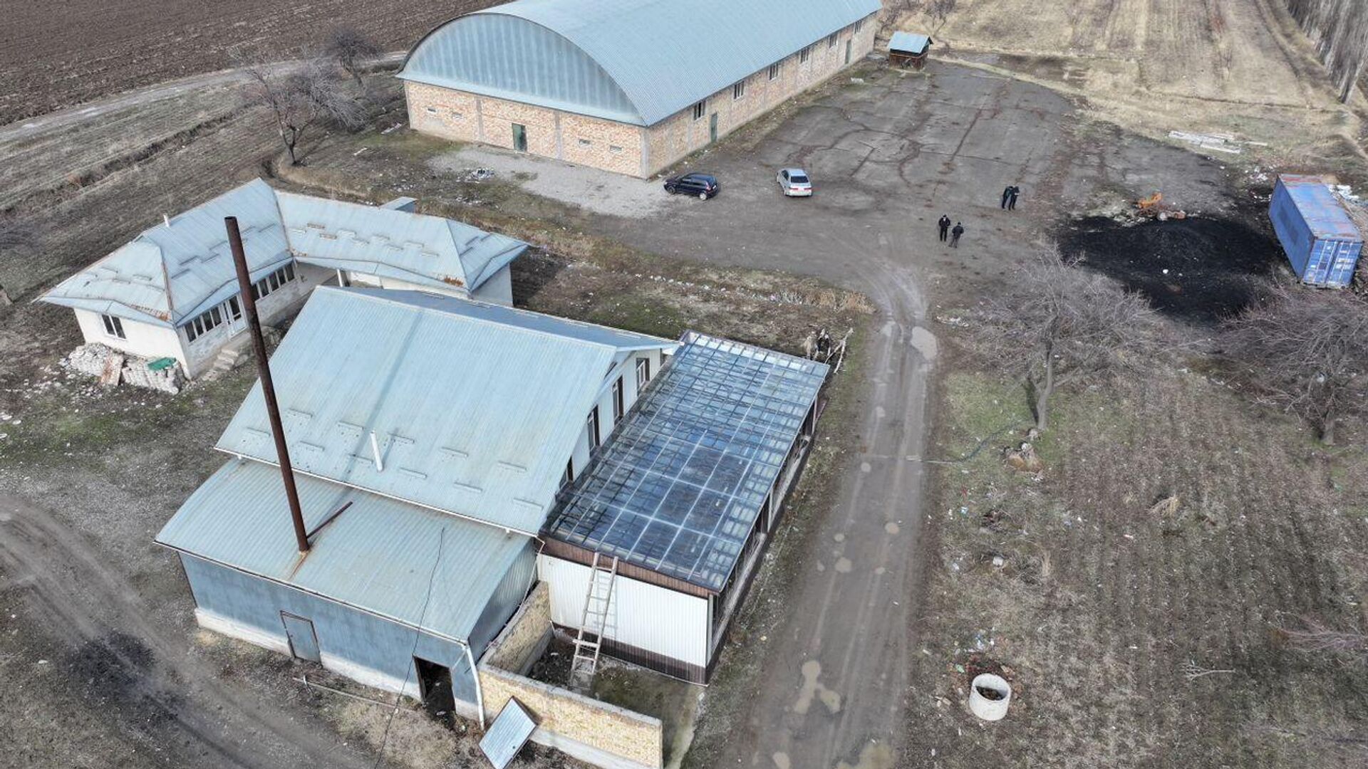 Земельный участок в Кара-Сууйском районе, возвращенный государству Земельный участок в Кара-Сууйском районе, возвращенный государству - Sputnik Кыргызстан, 1920, 07.09.2026
