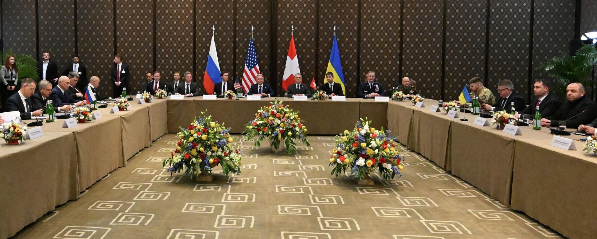 Трехсторонние переговоры РФ, США и Украины в Женеве - Sputnik Кыргызстан, 1920, 17.02.2026