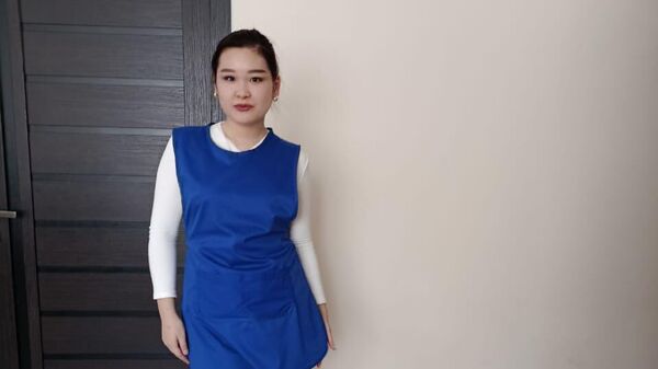 Изделип жаткан кыз - Sputnik Кыргызстан