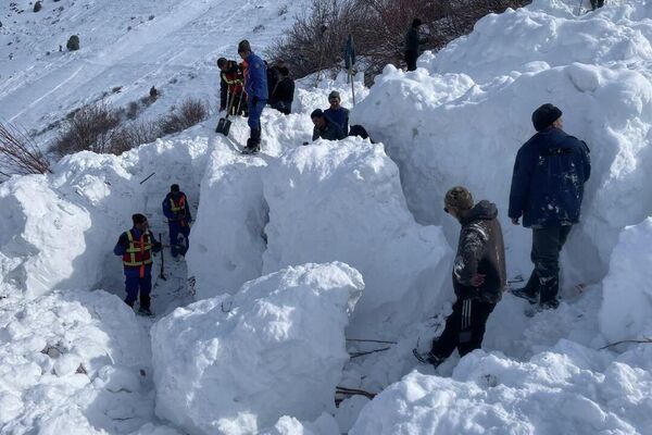  Суусамырда көчкү өмүрүн алган кишинин сөөгүн алты күн издешти - Sputnik Кыргызстан