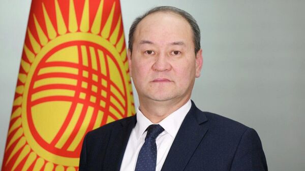 Руководитель пресс-службы Жогорку Кенеша Жайнак Усен уулу - Sputnik Кыргызстан