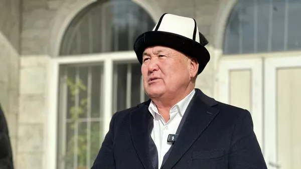 Женишбек Токторбаев - Sputnik Кыргызстан