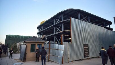 Мэр Бишкека совместно с членами градостроительного совета проинспектировал строительные работы на участке проспекта Чуй