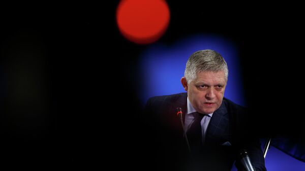 Премьер-министр Словакии Роберт Фицо - Sputnik Кыргызстан