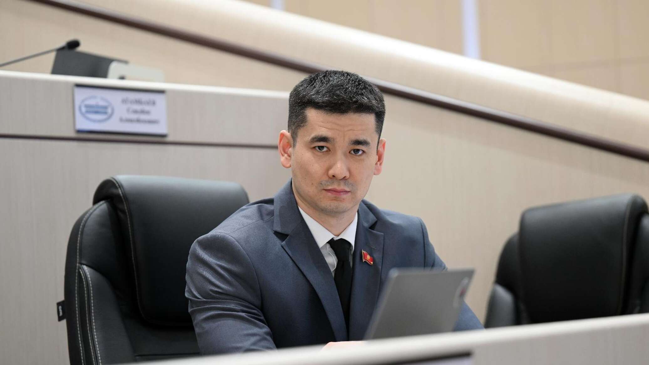 Болот Ибрагимов стал вице-спикером Жогорку Кенеша