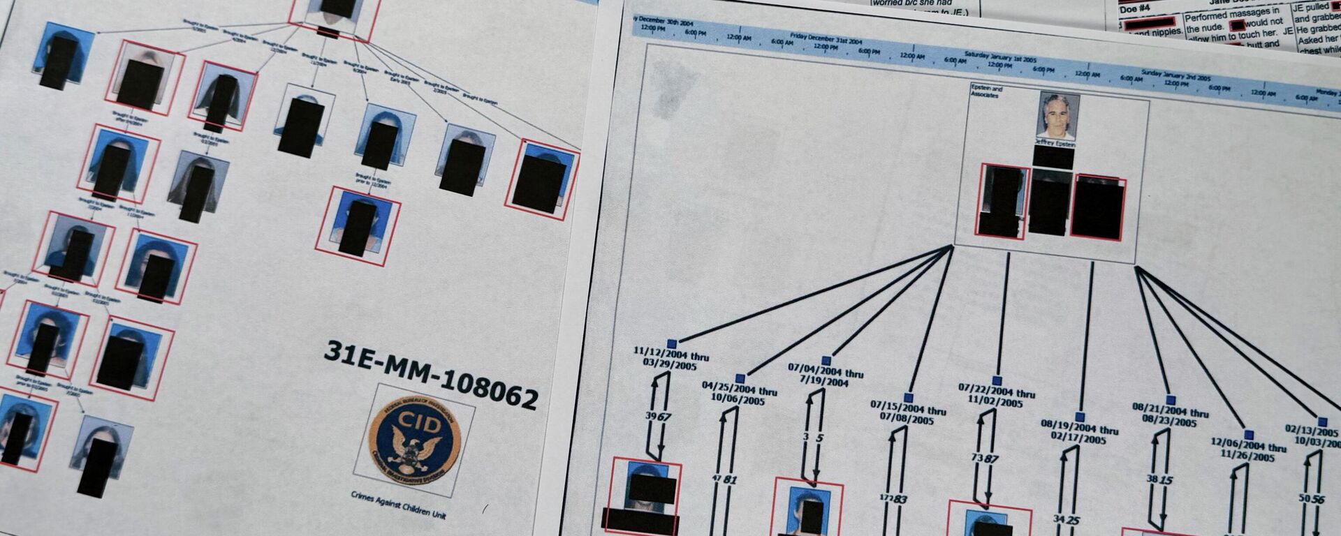 Материалы дела Джеффри Эпштейна - Sputnik Кыргызстан, 1920, 20.02.2026