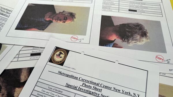 Дело Эпштейна - Sputnik Кыргызстан