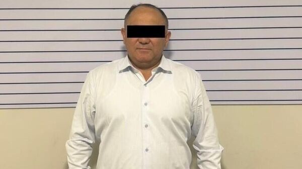 Cаламаттык сактоо министринин орун басары Рыспек Сыдыгалиев кармалды - Sputnik Кыргызстан