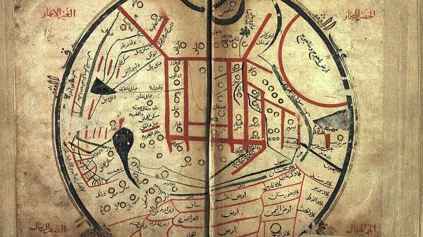 Бишкекке жер шарынын борбору Ысык-Көл болуп көрсөтүлгөн дүйнө картасы орнотулат - Sputnik Кыргызстан