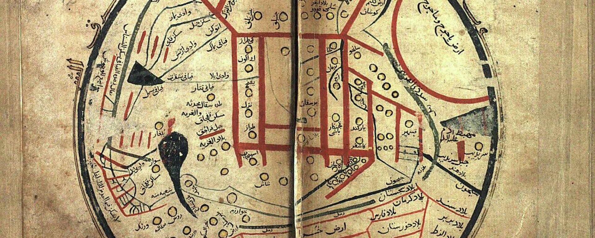 В Бишкеке будет установлена карта мира, на которой центром Земли обозначен Иссык-Куль - Sputnik Кыргызстан, 1920, 21.02.2026