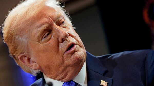 Президент США Дональд Трамп - Sputnik Кыргызстан