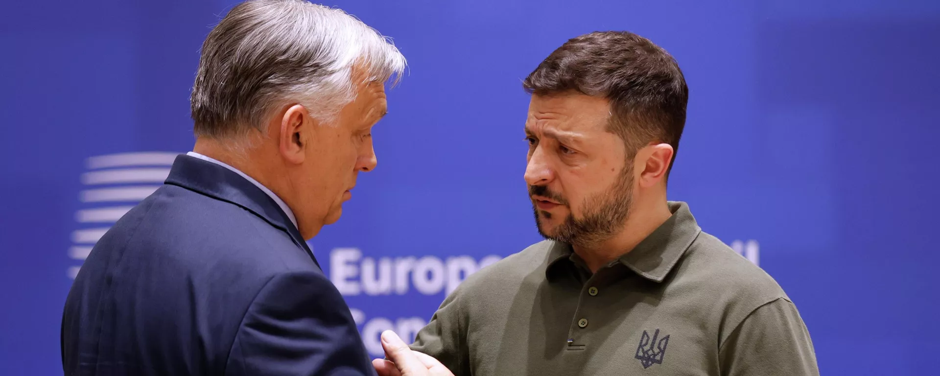 Встреча премьер-министра Венгрии Виктора Орбана и президента Украины Владимира Зеленского - Sputnik Кыргызстан, 1920, 07.03.2026