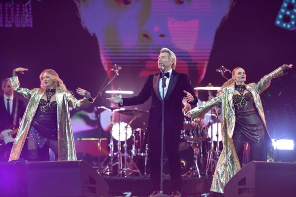 Выступление Николая Баскова  - Sputnik Кыргызстан