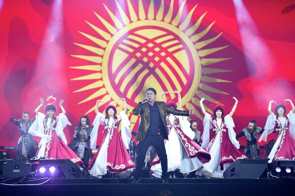 Певец Мирбек Атабеков - Sputnik Кыргызстан