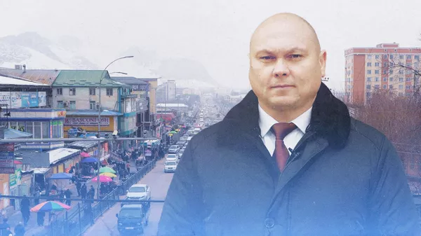 Что восхитило россиянина в Оше? Интервью с главой Русского дома - Sputnik Кыргызстан